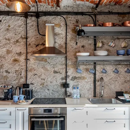 Ferienhaus Panoramic Stone Retreat - By Lovecomo